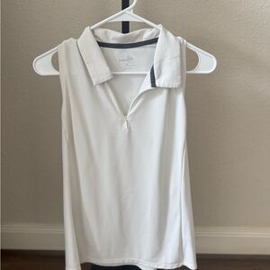 Baleaf Women's White Sleeveless Blouse